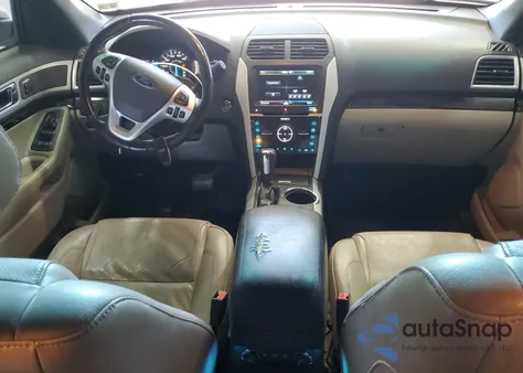 2013 Ford Explorer Limited from USA, damaged, VIN 1FM5K8F8XDGA34564